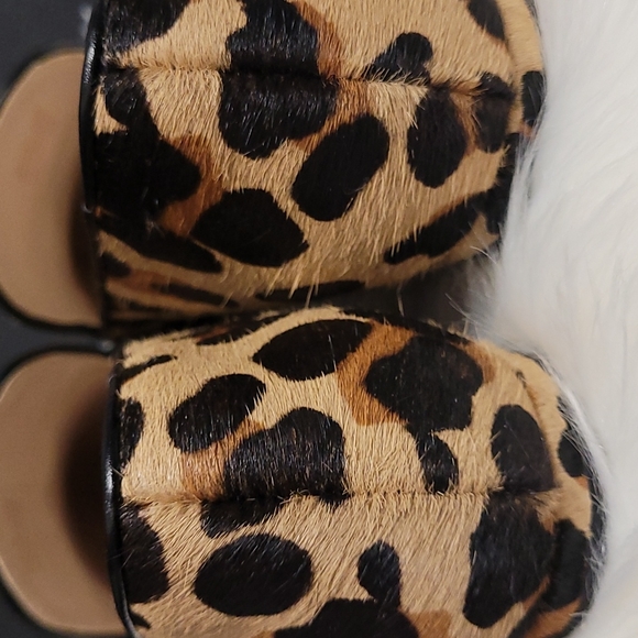 Cole Haan Leopard Print Flats - Picture 5 of 9